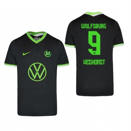VFL Wolfsburg Wout Weghorst 9 Thuisshirt 2020-21